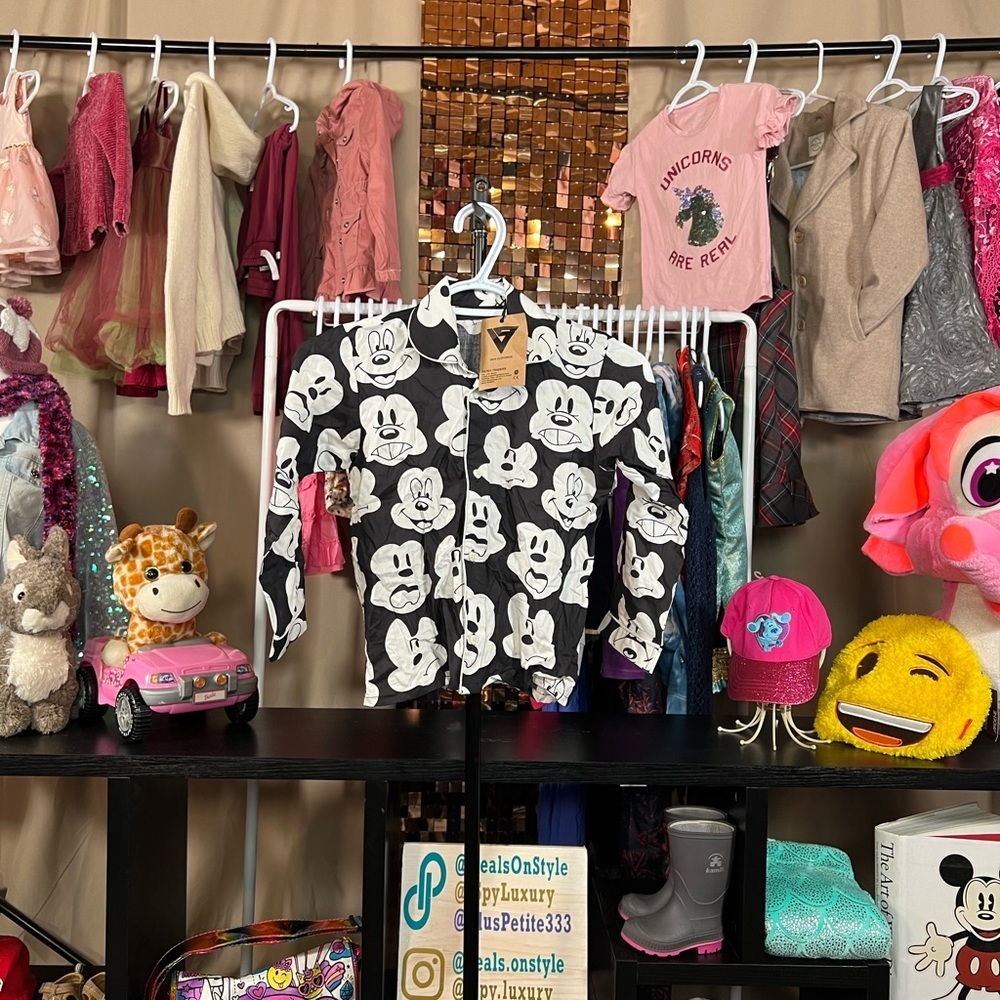 VIRA Clothes Mickey Like PTP 15 inches PJ Button Down Size 26